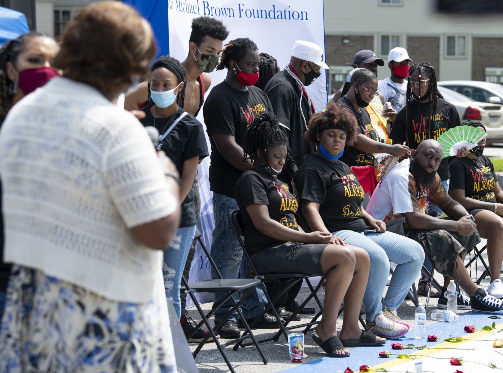 Michael Brown ceremony